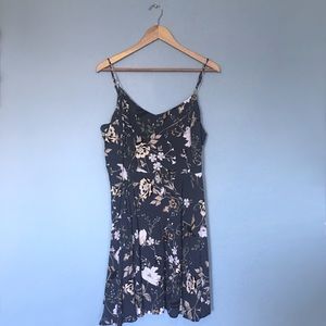 Old Navy Floral Sun Dress XL